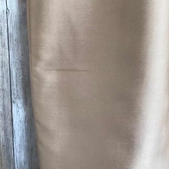 Tally Taylor Dress SZ 10 Overlay Lace Fitted VTG - Picture 7 of 8